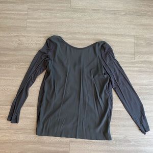 *NEW* Theory two layer long sleeve shirt